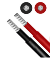 Pair of battery cable 35mm x 1M