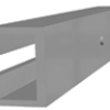 Schletter Rail Connector Eco Solo External