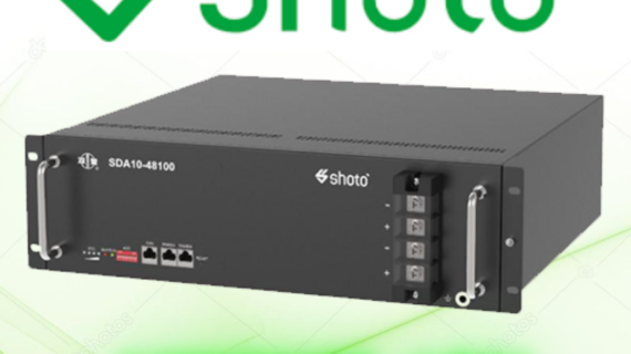 SHOTO 5.12kwh Lithium_Ion Battery 48V