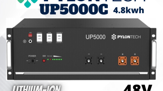 Pylontech UP5000 4.8kWh Li-Ion Solar Battery 48V