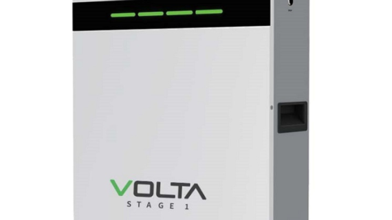 Volta stage 1 lithium battery