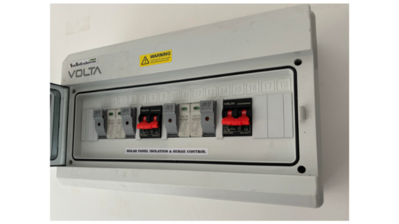 Volta DC Combiner Box2 in & 2 Out