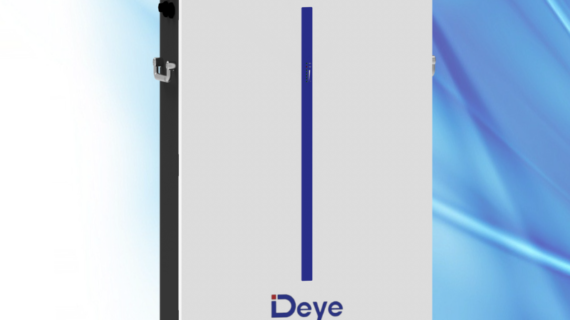 Deye 6.14kWh Lithium Battery