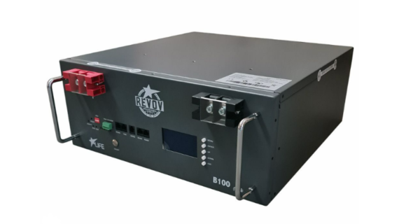 Revov B100  51,2V 100Ah 5,1kWh Battery