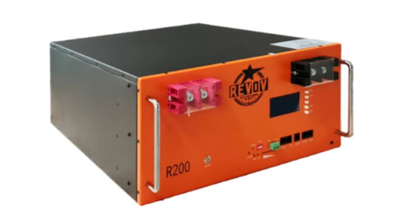 Revov R200 51,2V 200Ah 10,2kWh Battery