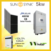 Sunsynk 5kw System