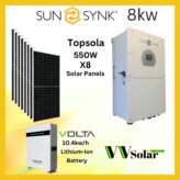 Sunsynk 8kw System