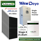 DEYE 16kw Kit