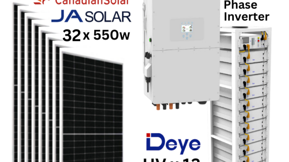 DEYE 50kw Solar system