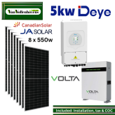 DEYE 5kw hybrid kit